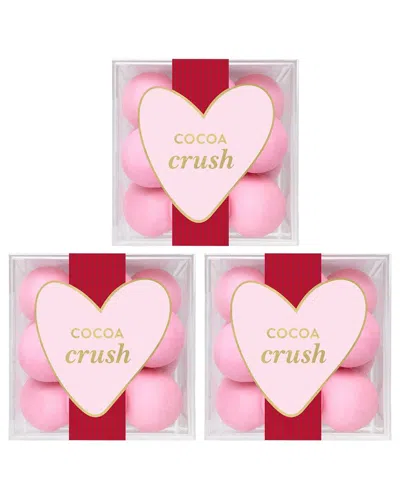 Sugarfina Cocoa Crush - Pink Brownie Bites 3pc Cube Kit