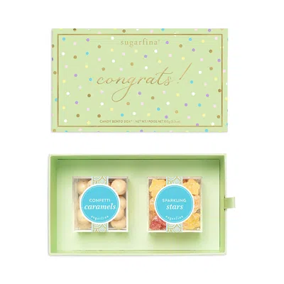 Sugarfina Congrats 2 Piece Candy Bento Box In No Color