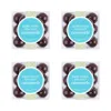 Sugarfina Dark Chocolate Toffee Almonds - Small Cube Kit (pack Of 4)