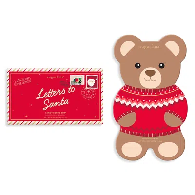 Sugarfina Dear Santa Candy Bento Box Bundle In Brown