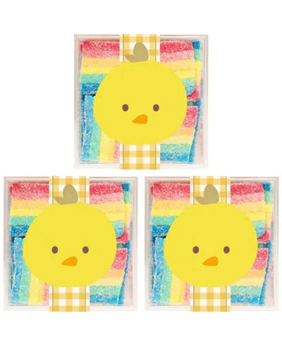Sugarfina Easter Chick Sour Rainbows Cube Kit, 3-pc. In Multi