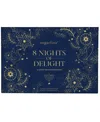 Sugarfina 8 Nights Of Delight Tasting Collection, 8 Piece In Blue