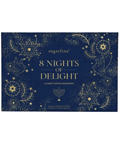 Sugarfina Eight Nights Of Delight Hanukkah, 8-pc. In Transparent