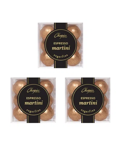 Sugarfina Espresso Martini Truffles, 3 Piece In No Color