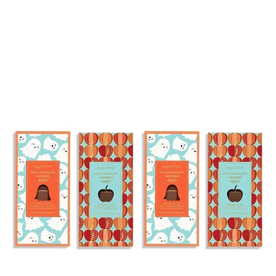 Sugarfina Fall Chocolate Bar 4 Piece Set In Multi