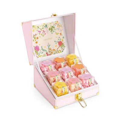 Sugarfina Garden Party 2026 Candy Mini Trunk Box In Multi