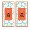 Sugarfina Ghost Milk Chocolate Caramel Apple Bar Duo In Blue