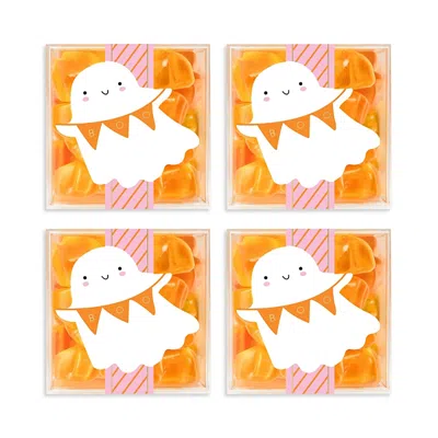 Sugarfina Ghost Spooky Ghosts 4 Piece Candy Cube Kit In Multi
