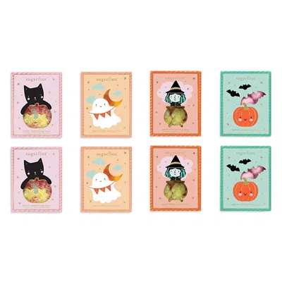 Sugarfina Halloween 4 Piece Candy Taster Pack Duo In Multi