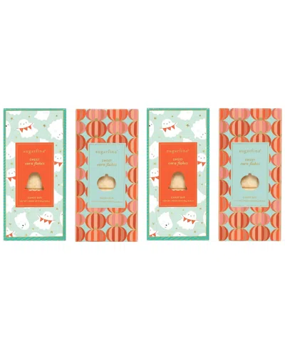 Sugarfina Halloween Assorted Chocolate Bar Kit, 4-piece In Multi