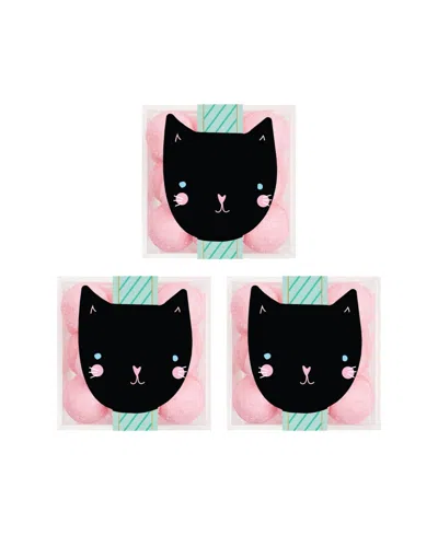 Sugarfina Halloween Cat Pink Bonbons Cube Kit, 3-piece