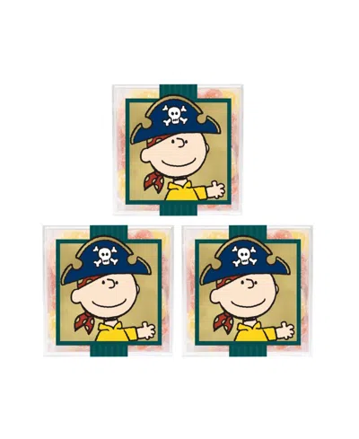 Sugarfina Halloween Charlie Brown Super Sour Stars Cube Kit, 3-piece In Multi