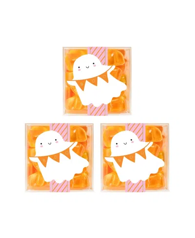 Sugarfina Halloween Ghost Spooky Ghosts Cube Kit, 3-piece In Yellow