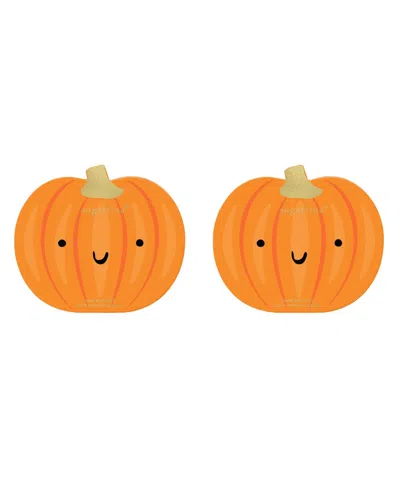 Sugarfina Halloween Pumpkin Bento Box Duo, 2-piece In Orange