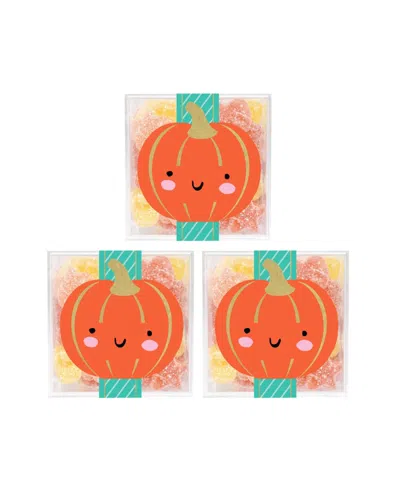 Sugarfina Halloween Pumpkin Super Sour Star Cube Kit, 3-piece In Multi