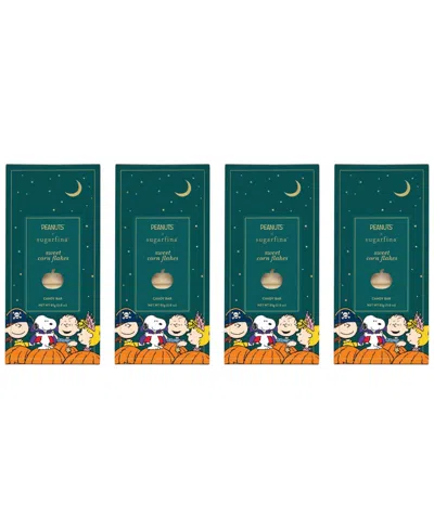 Sugarfina Halloween Sweet Corn Flakes Candy Bar Kit, 4-piece In Green