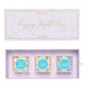 Sugarfina Happy Birthday 3 Piece Candy Bento Box