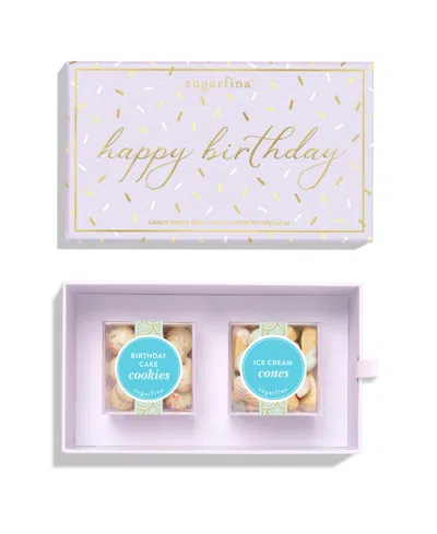 SUGARFINA HAPPY BIRTHDAY CANDY BENTO BOX, 2 PIECE