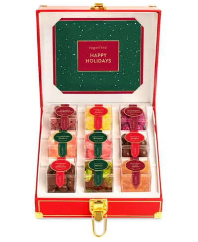 Sugarfina Happy Holiday 2025 Mini Candy Trunk, 9-pc. In Multi