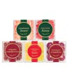Sugarfina Happy Holidays 5 Cube Candy Bundle In Multi