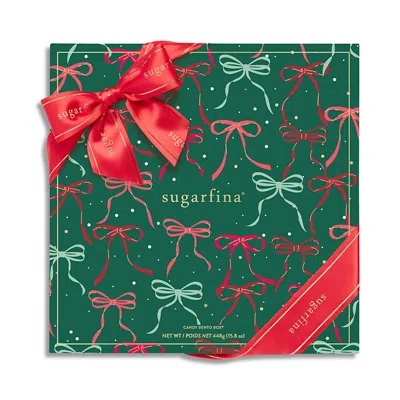 Sugarfina Happy Holidays Candy Bento Box, 8 Piece In Green
