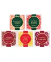 Sugarfina Happy Holidays 5 Cube Candy Bundle In Multi