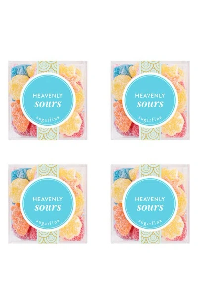 Sugarfina Heavenly Sours Set Of 4 Candy Cubes In Multi