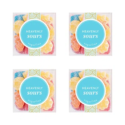 Sugarfina Heavenly Sours Small Cube 4-piece Kit