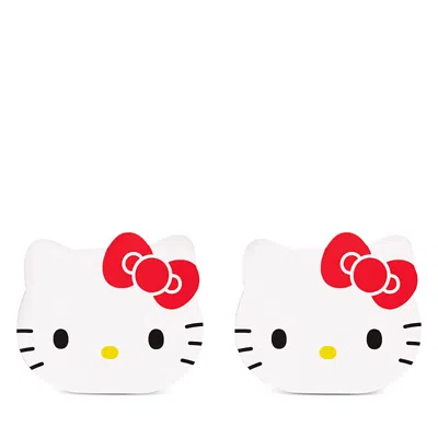 Sugarfina Hello Kitty 2 Piece Bento Box, Set Of 2 In White