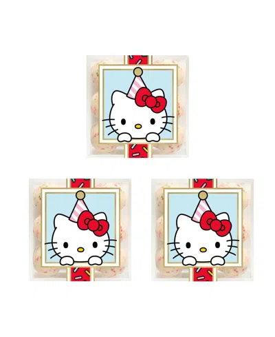 Sugarfina Hello Kitty 50th Anniversary Birthday Cake Cookies, 3 Piece In No Color