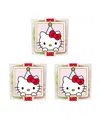 Sugarfina Hello Kitty 50th Anniversary Super Cute Strawberry Candy, 3 Piece In No Color