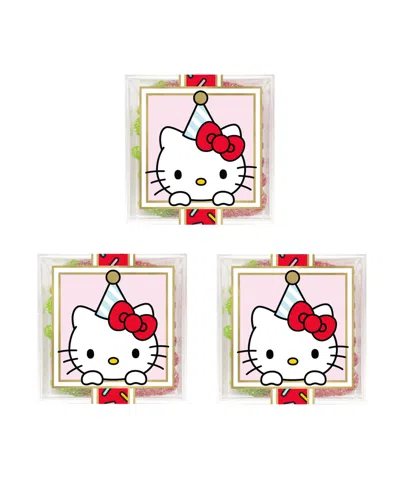 Sugarfina Hello Kitty 50th Anniversary Super Cute Strawberry Candy, 3 Piece In No Color