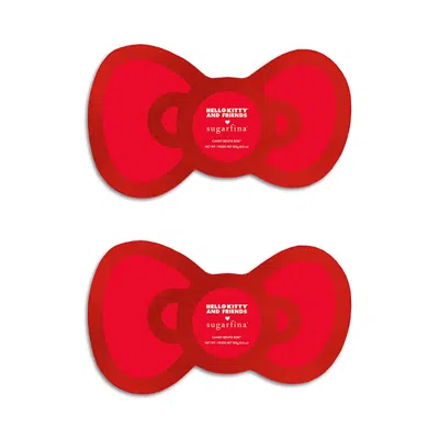 Sugarfina Hello Kitty And Friends 2 Piece Candy Bow Bento, Set Of 2 In No Color