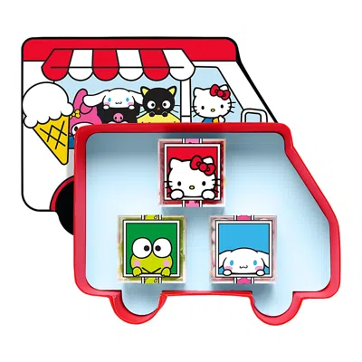 Sugarfina Hello Kitty And Friends Truck Candy Bento Box, 3 Piece In No Color