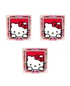 Sugarfina Hello Kitty Red Apple Gummiesâ Candy Small Cubes, 3 Piece In No Color