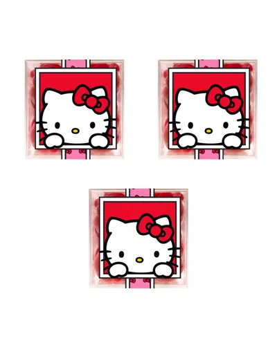 Sugarfina Hello Kitty Red Apple Gummiesâ Candy Small Cubes, 3 Piece In No Color