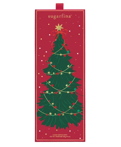 SUGARFINA HOLIDAY 2025 CHRISTMAS TREE BENTO CANDY BOX, 4-PC.