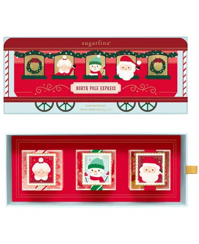 Sugarfina Holiday 2025north Pole Express Bento Candy Box, 3-pc. In Multi