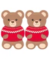 Sugarfina Holiday Bear Candy Bento Box Duo, 2 Piece In Multi