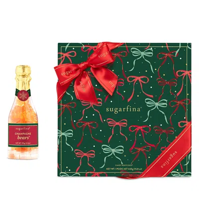 Sugarfina Holiday Celebrations Candy Bundle In Green