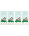 Sugarfina Holiday Cookies And Cream Chocolate Bar Kit, 4 Piece In Green