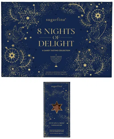 Sugarfina Holiday Eight Nights Of Delight Bundle, 2 Piece In Transparent