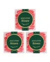 Sugarfina Holiday Mistletoe Kisses Candy Kit, 3 Piece In Transparent