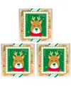 Sugarfina Holiday Reindeer Carrots Candy Kit, 3 Piece In Multi