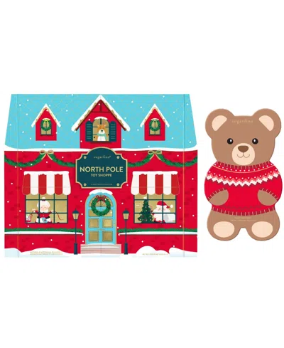 Sugarfina Holiday Santa And Friends Candy Bundle, 2 Piece In Red
