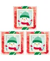 Sugarfina Holiday Snowman Gummies Kit, 3 Piece In Transparent