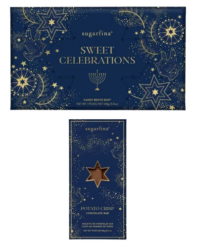 Sugarfina Holiday Sweet Celebrations Bundle, 2 Piece In Blue