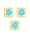 SUGARFINA SUGARFINA ISLAND PINEAPPLES 3PC KIT