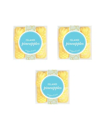 SUGARFINA SUGARFINA ISLAND PINEAPPLES 3PC KIT