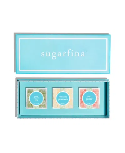 Sugarfina Italian Summer Candy Bento Box, 3 Piece In Blue